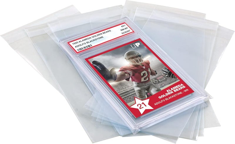 UltraPro Card Supplies PSA Graded Standard Card Sleeves [100 Count] - Image 5